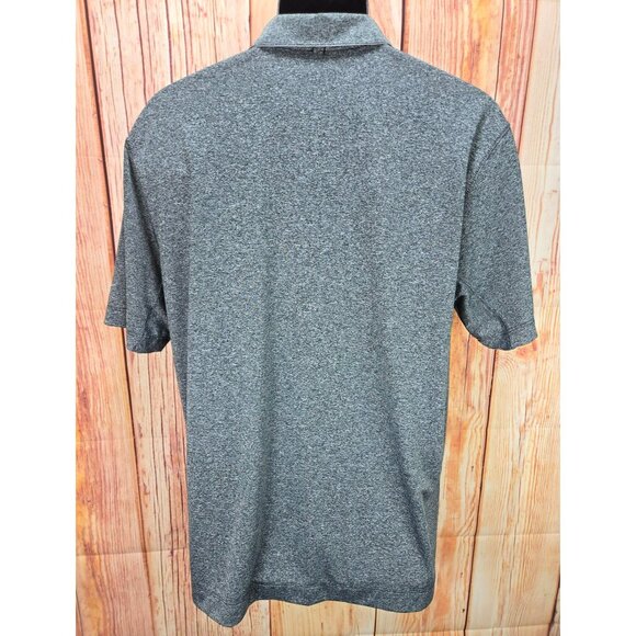 Nike Mens Golf Tour Performance Dri-Fit Polo Large Gray Heather - Picture 2 of 8